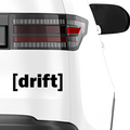 Drift Aufkleber - Beispielansicht