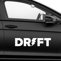 Drift Blitz Aufkleber - Beispielansicht