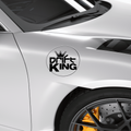 Drift King Aufkleber - Beispielansicht