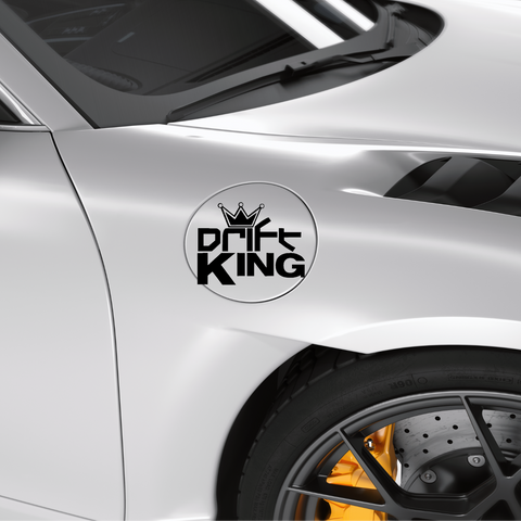Drift King Aufkleber - Beispielansicht