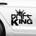 Drift King Aufkleber - Beispielansicht
