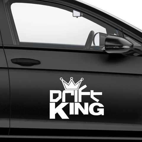 Drift King Aufkleber - Beispielansicht