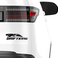 Drift King Heck Aufkleber - Beispielansicht