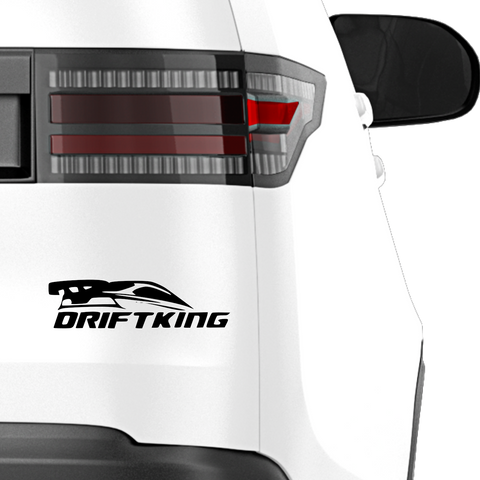 Drift King Heck Aufkleber - Beispielansicht