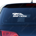 Drift King Heck Aufkleber - Beispielansicht