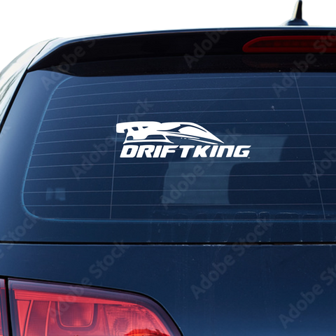 Drift King Heck Aufkleber - Beispielansicht