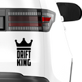 Drift King Krone Aufkleber - Beispielansicht