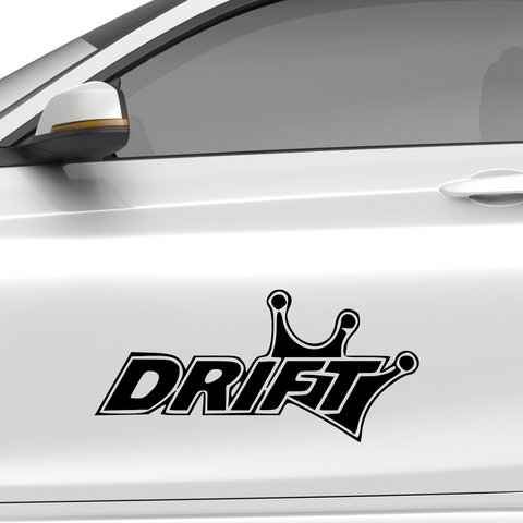 Drift Krone Aufkleber - Beispielansicht