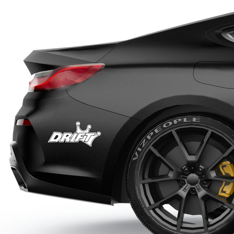 Drift Krone Aufkleber - Beispielansicht
