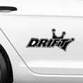 Drift Krone Aufkleber - Beispielansicht