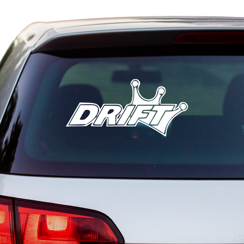 Drift Krone Aufkleber - Beispielansicht