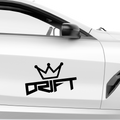 Drift Krone Auflkeber - Beispielansicht