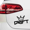 Drift Krone Auflkeber - Beispielansicht