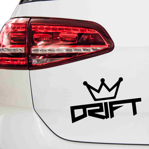 Drift Krone Auflkeber - Beispielansicht
