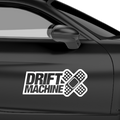 Drift Maschine Aufkleber - Beispielansicht