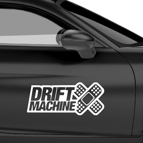 Drift Maschine Aufkleber - Beispielansicht