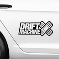 Drift Maschine Aufkleber - Beispielansicht