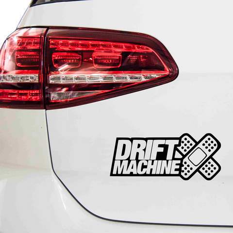 Drift Maschine Aufkleber - Beispielansicht