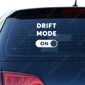 Drift Mode On Aufkleber - Beispielansicht