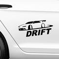 Drift out Car Aufkleber - Beispielansicht