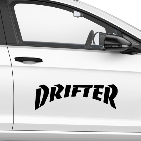 Drifter Aufkleber - Beispielansicht