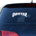 Drifter Aufkleber - Beispielansicht