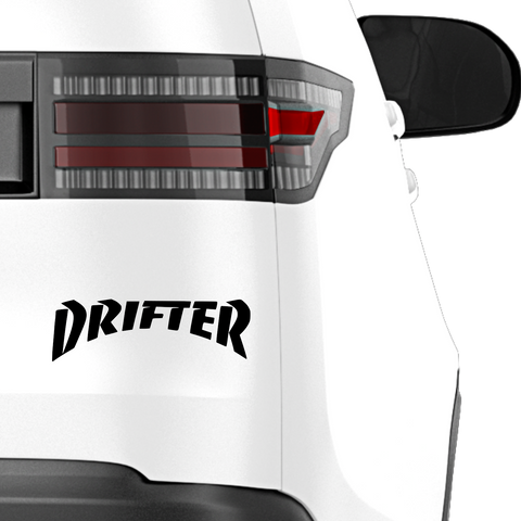 Drifter Aufkleber - Beispielansicht