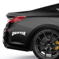 Drifter Aufkleber - Beispielansicht