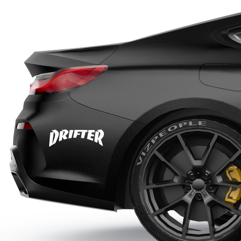 Drifter Aufkleber - Beispielansicht