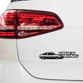 Driftking Auto AUfkleber - Beispielansicht