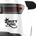 Driftking Edel Aufkleber - Beispielansicht