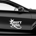 Driftking Edel Aufkleber - Beispielansicht