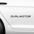 Dual Motor Aufkleber - Beispielansicht