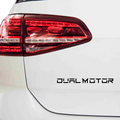 Dual Motor Aufkleber - Beispielansicht