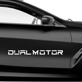 Dual Motor Aufkleber - Beispielansicht