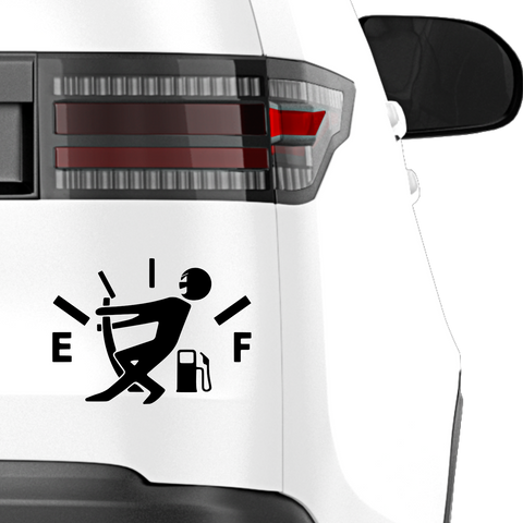 E is for effort Aufkleber - Beispielansicht