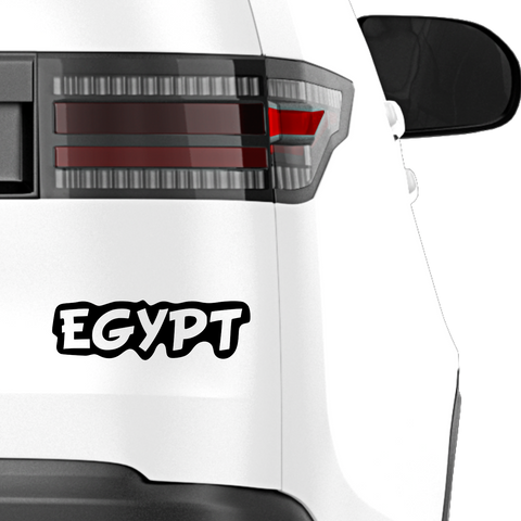 Egypt Aufkleber - Beispielansicht