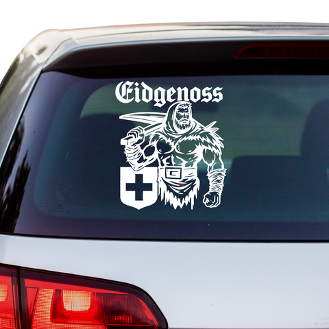 Eidgenoss Aufkleber Nr 2 - Beispielansicht