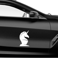 Einhorn Aufkleber Nr 10 - Beispielansicht