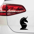 Einhorn Aufkleber Nr 10 - Beispielansicht
