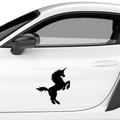 Einhorn Aufkleber Nr 11 - Beispielansicht