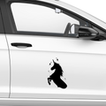 Einhorn Aufkleber Nr 12 - Beispielansicht