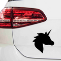 Einhorn Aufkleber Nr 13 - Beispielansicht