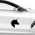 Einhorn Aufkleber Nr 13 - Beispielansicht
