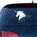 Einhorn Aufkleber Nr 14 - Beispielansicht