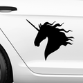 Einhorn Aufkleber Nr 14 - Beispielansicht
