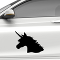 Einhorn Aufkleber Nr 15 - Beispielansicht