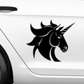 Einhorn Aufkleber Nr 17 - Beispielansicht