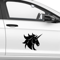 Einhorn Aufkleber Nr 17 - Beispielansicht