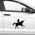 Einhorn Aufkleber Nr 18 - Beispielansicht